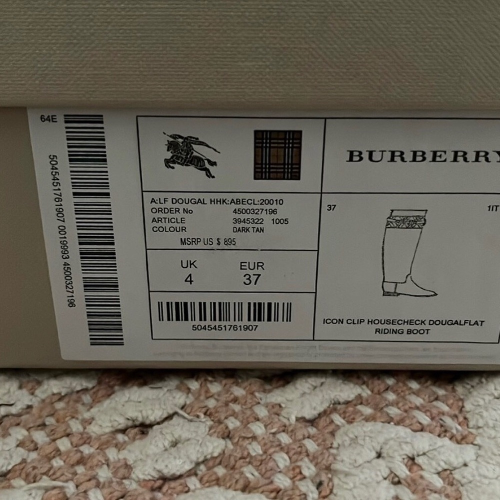 Burberry riding boots - Picture 8 of 12